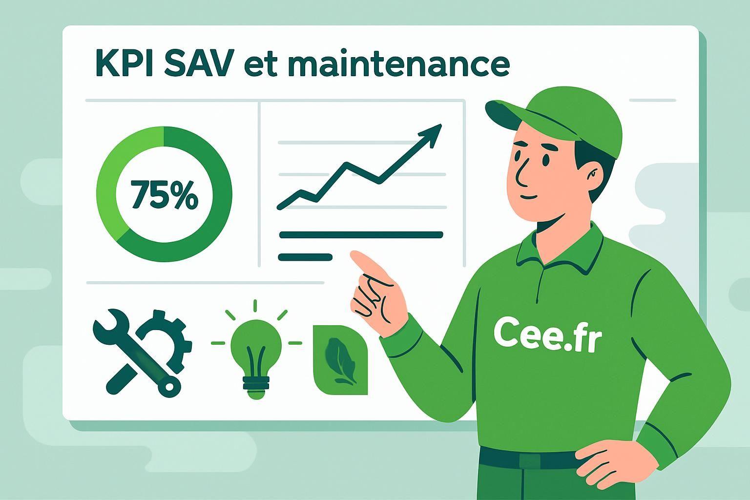 découvrez les indicateurs clés de performance (kpi) pour le sav et la maintenance afin d'optimiser la gestion et améliorer la satisfaction client.