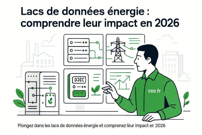 découvrez comment les lacs de données révolutionnent le secteur de l'énergie et leur impact majeur prévu en 2026. analyse des tendances et enjeux à venir.