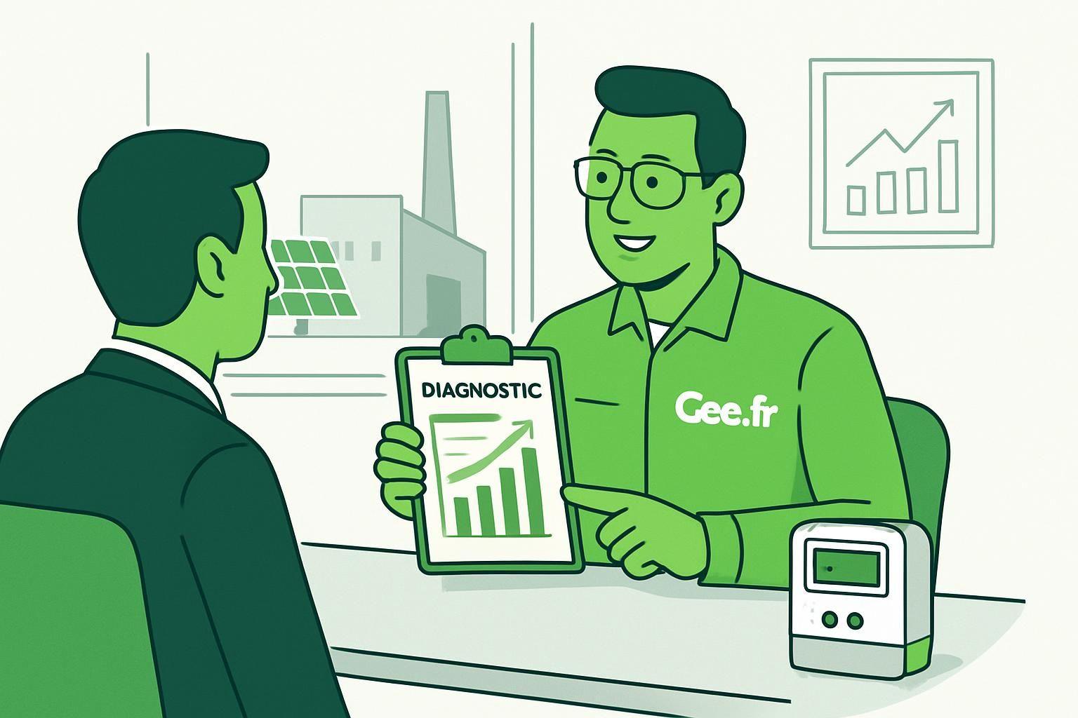 découvrez comment évaluer la maturité de vos clients professionnels en matière d'énergie pour mieux comprendre leurs besoins et agir efficacement.