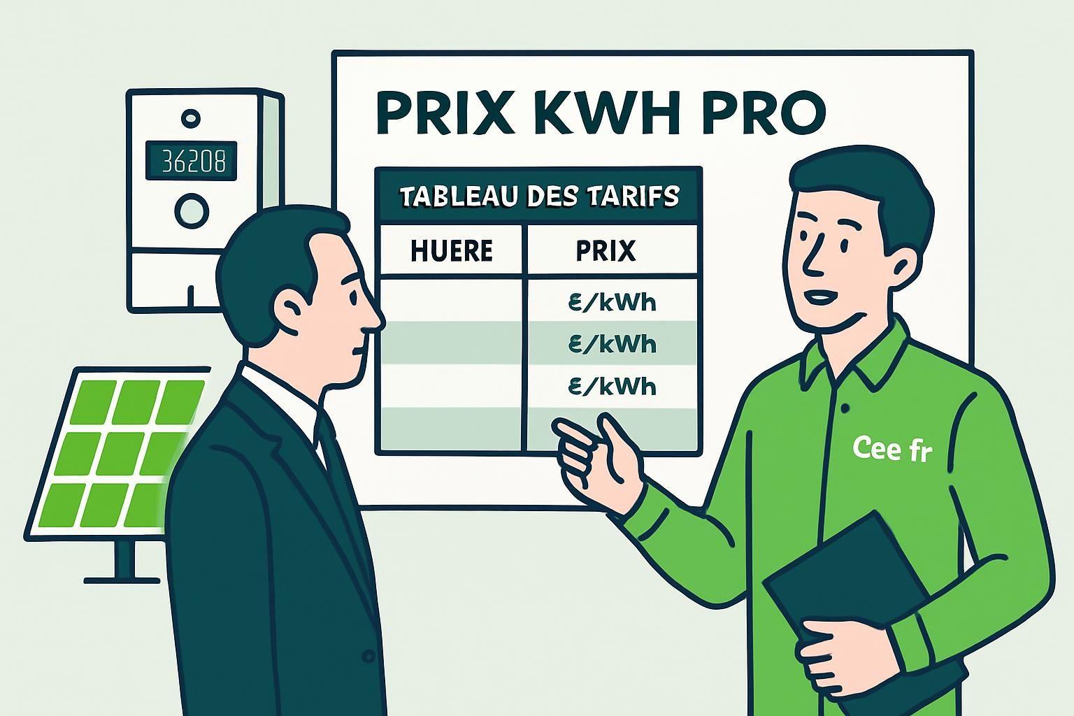 découvrez les tendances actuelles et les prévisions pour le prix du kwh professionnel en 2026, afin d'optimiser vos coûts énergétiques et planifier votre budget.