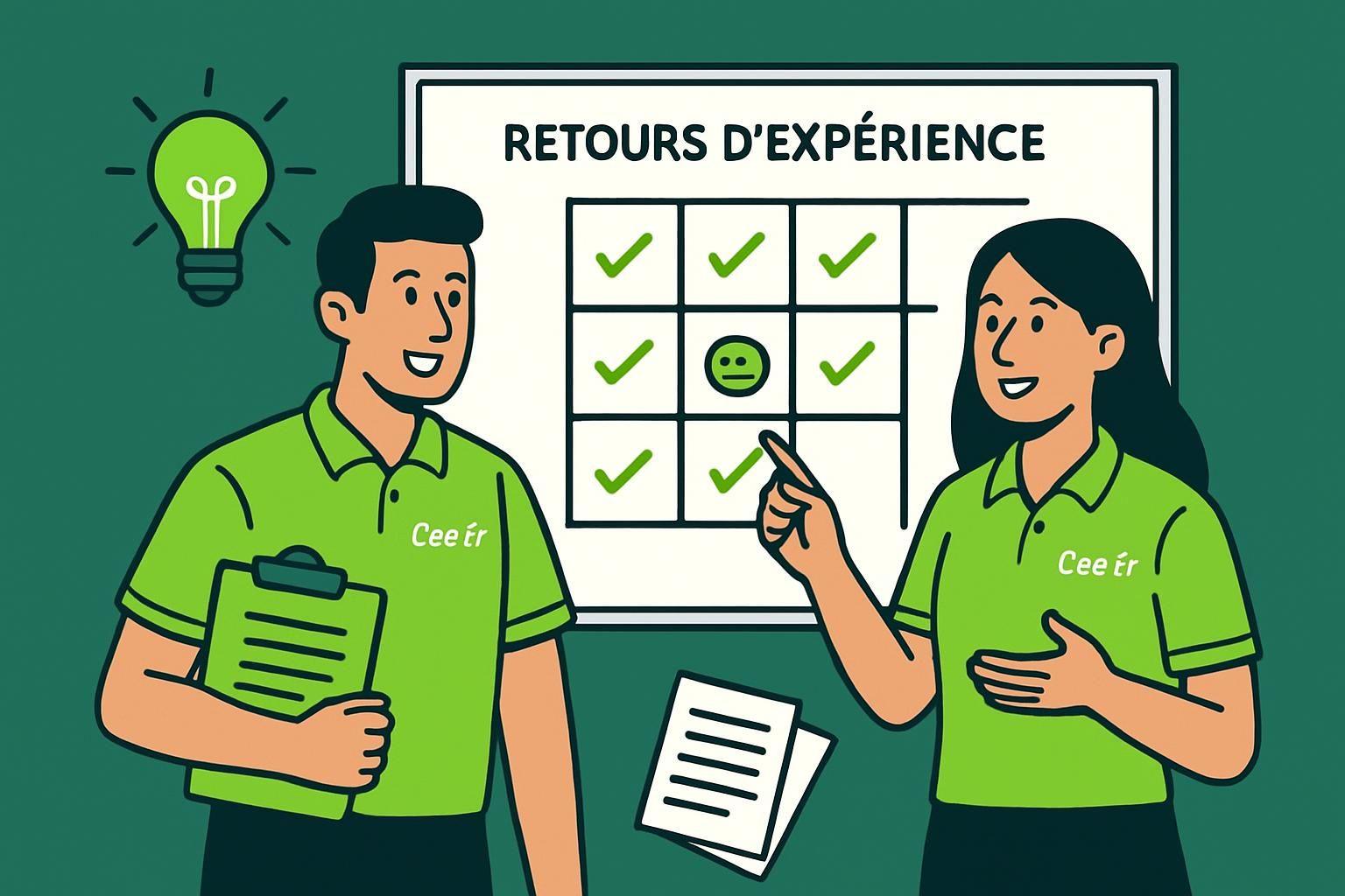 découvrez des retours d’expérience pédagogiques et les bonnes pratiques à adopter pour améliorer l’enseignement et l’apprentissage.