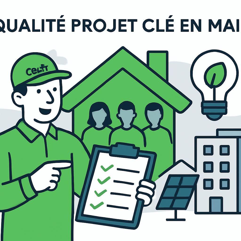 découvrez comment assurer la réussite globale de votre projet clé en main grâce à une qualité rigoureuse et un suivi complet à chaque étape.