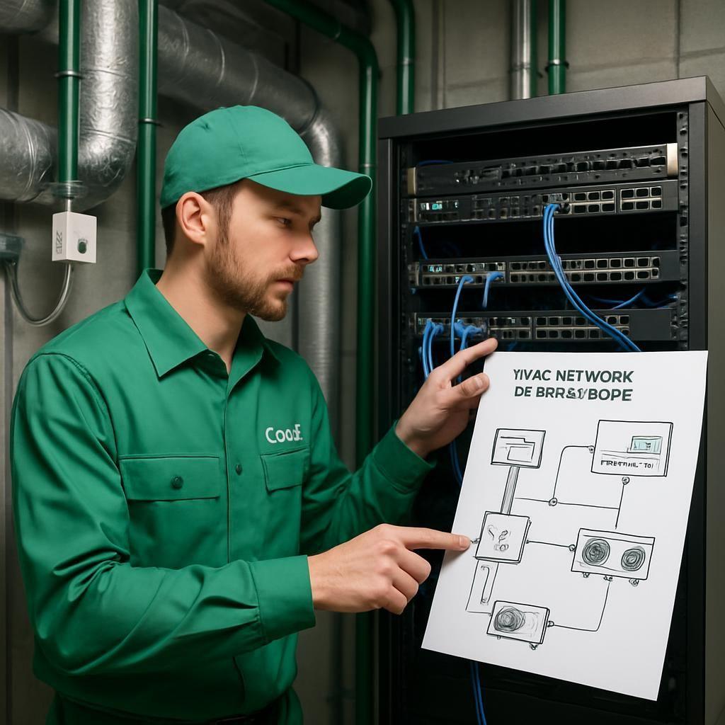 découvrez notre guide complet sur l'architecture réseau cvc pour bien démarrer et optimiser vos installations de chauffage, ventilation et climatisation.