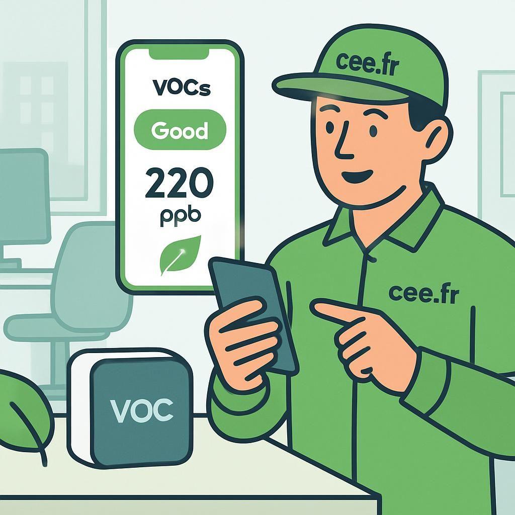 découvrez les capteurs cov connectés pour surveiller efficacement la qualité de l'air intérieur et assurer un environnement sain chez vous ou au bureau.