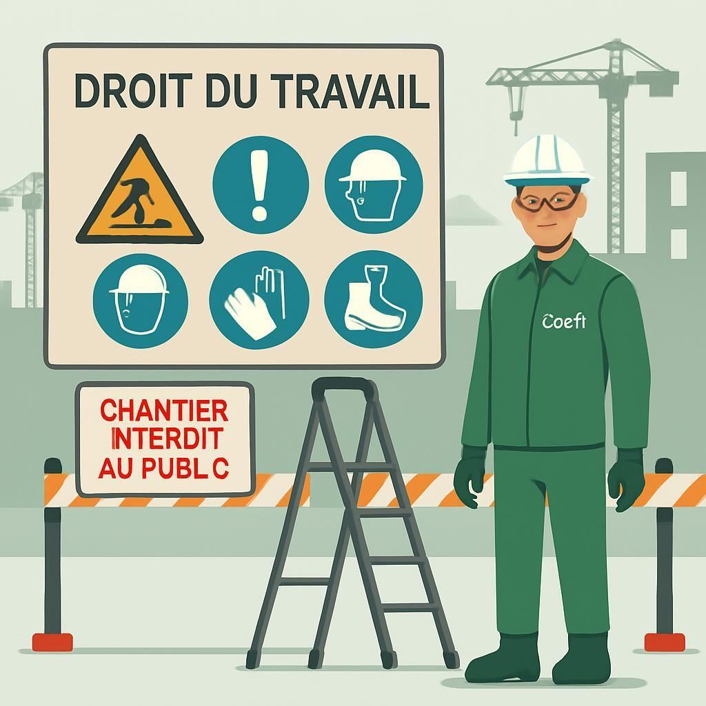 découvrez les règles essentielles du droit du travail applicables aux chantiers en 2026 pour garantir conformité et sécurité sur vos sites.