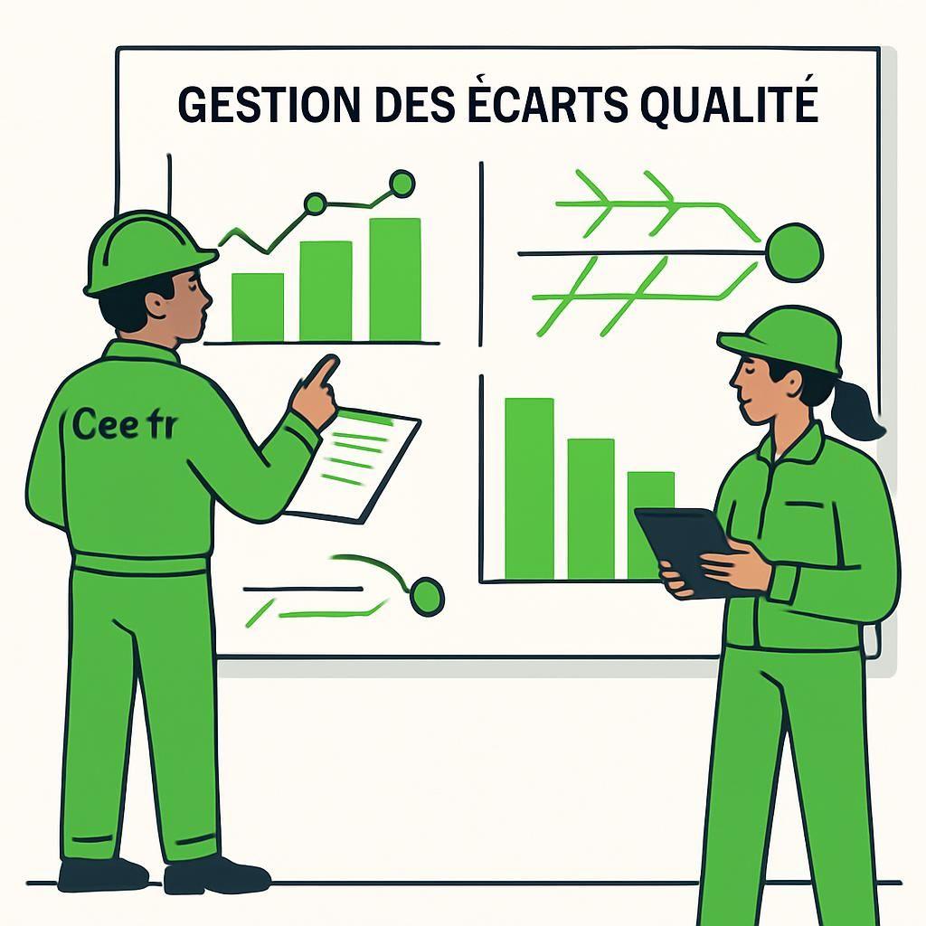 découvrez les méthodes efficaces pour la gestion des écarts qualité en 2026 et améliorez la performance de vos processus industriels.