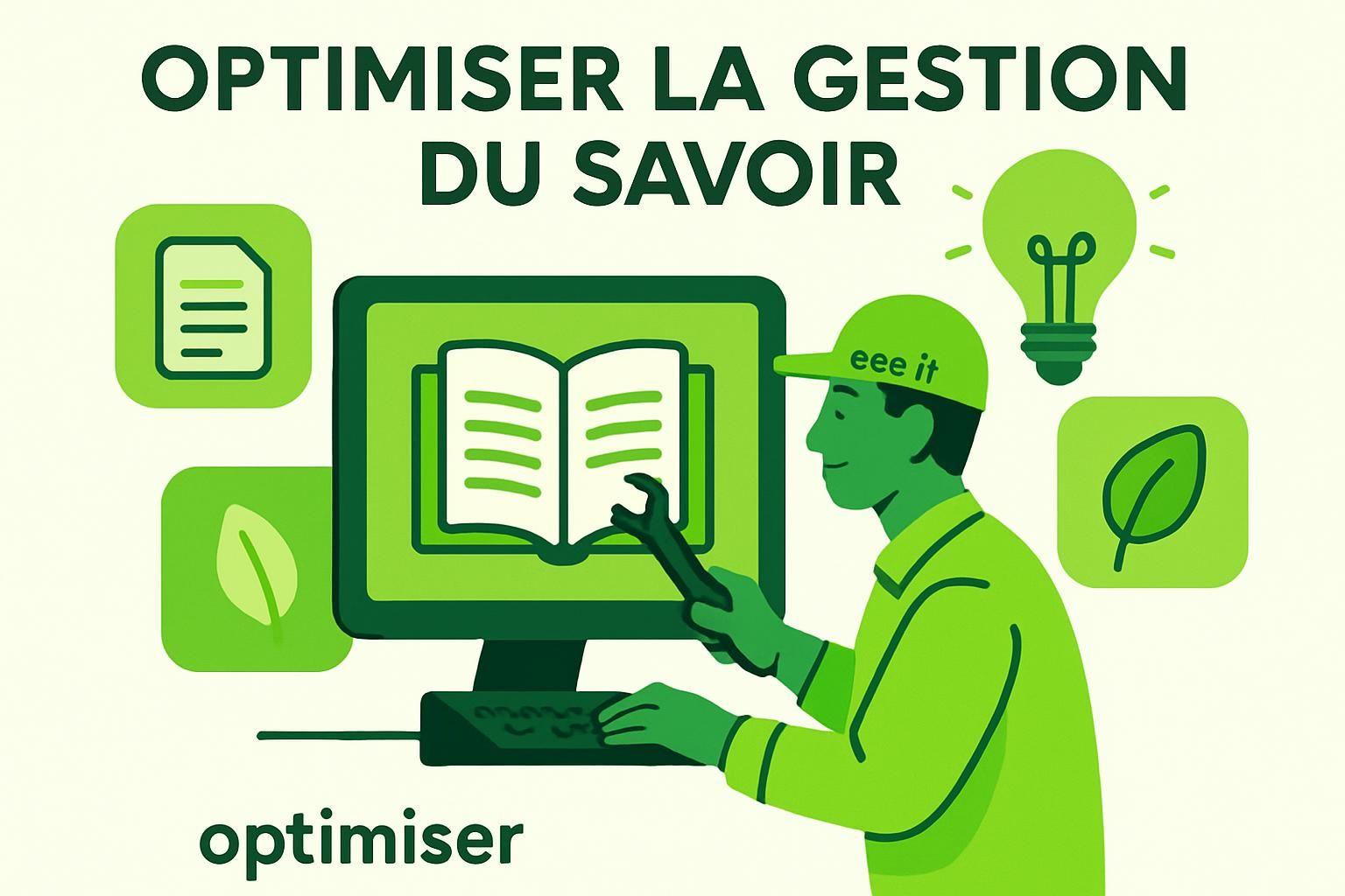découvrez comment optimiser la gestion du savoir pour améliorer la capitalisation des connaissances au sein de votre organisation et favoriser l'innovation.