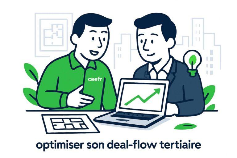 découvrez comment optimiser votre deal-flow tertiaire pour garantir des performances maximales et assurer la croissance de vos investissements dans le secteur tertiaire.