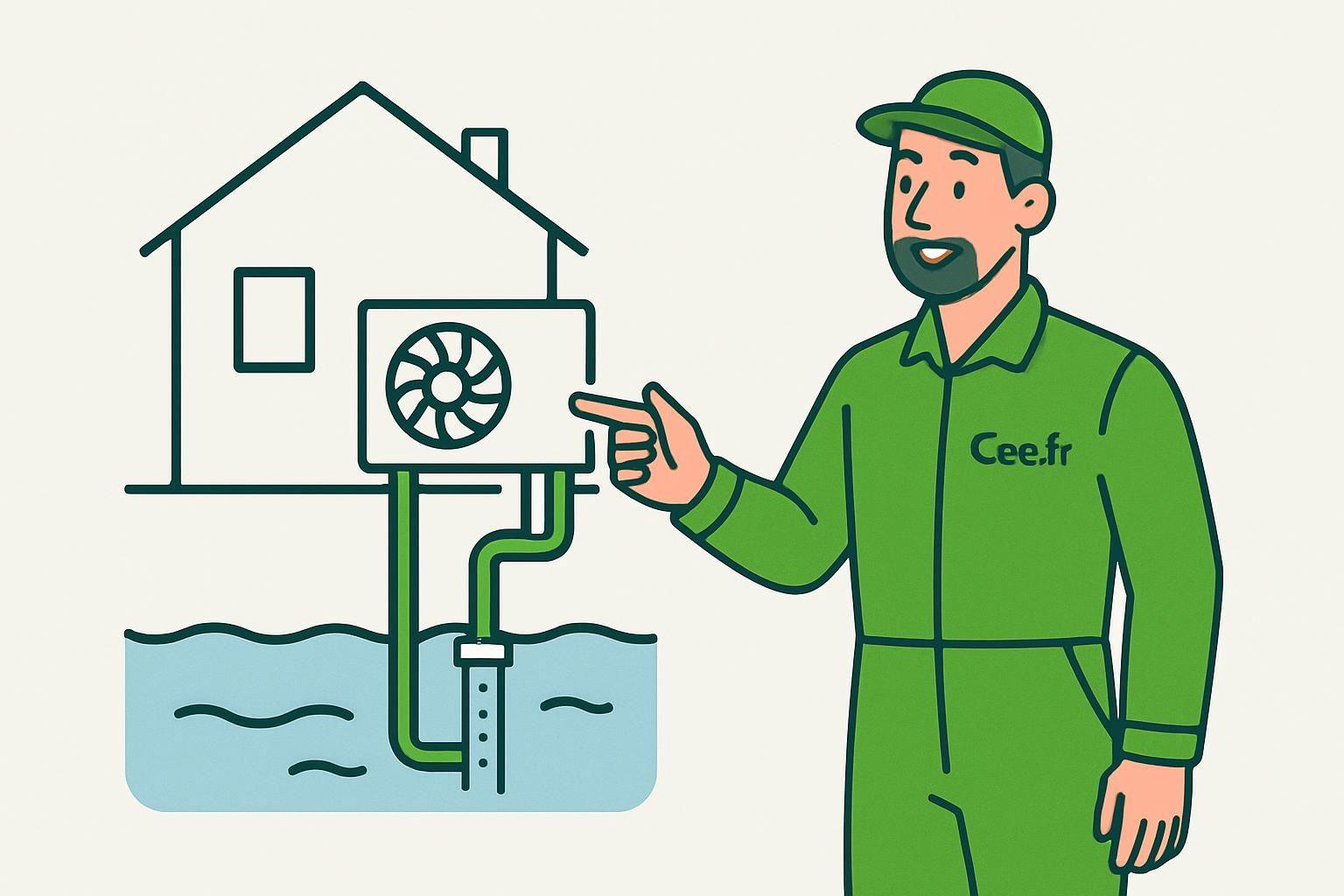 découvrez le fonctionnement et les avantages de la pac eau-eau nappe en 2026, une solution innovante et efficace pour le chauffage et la climatisation écologiques de votre domicile.