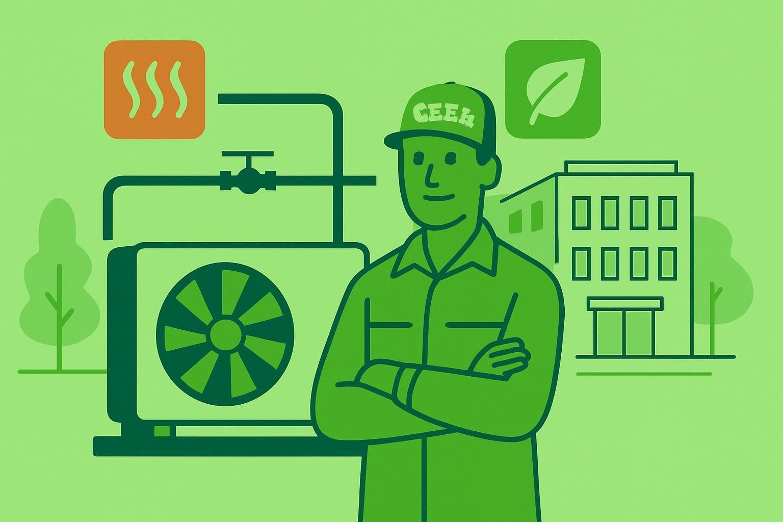 découvrez le fonctionnement et les avantages des pac haute température tertiaire, une solution efficace pour le chauffage industriel et commercial.