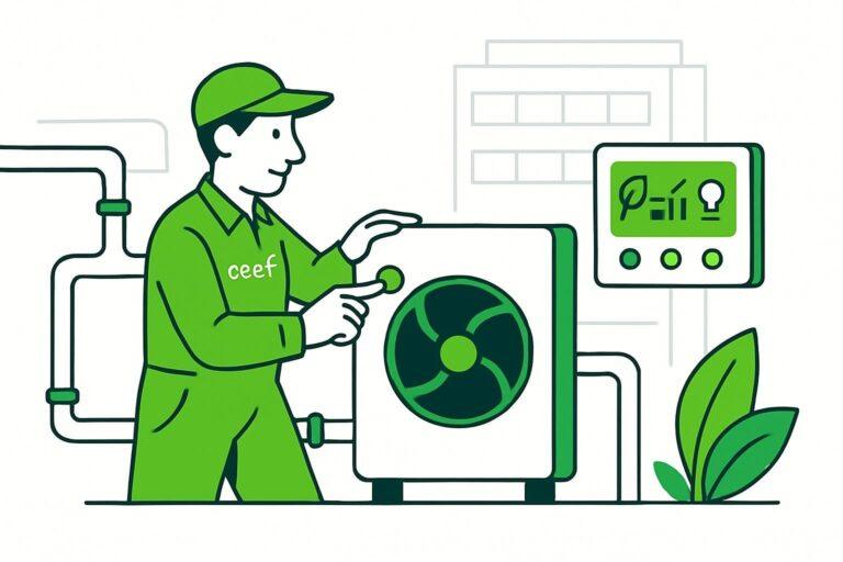 découvrez le fonctionnement et les avantages de la pac haute température tertiaire, une solution efficace pour le chauffage des bâtiments commerciaux et industriels.