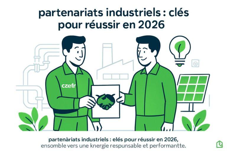 découvrez les stratégies essentielles pour réussir vos partenariats industriels en 2026 et stimuler l'innovation et la croissance de votre entreprise.