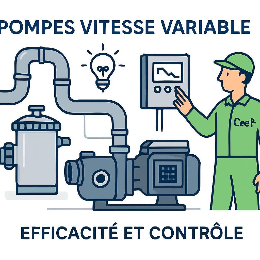 découvrez comment fonctionnent les pompes à vitesse variable, leurs avantages et applications pour optimiser la performance énergétique de vos installations.