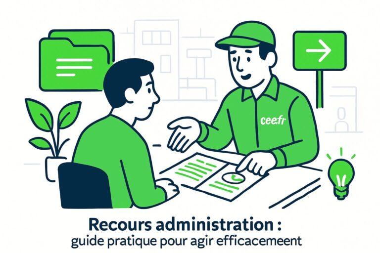découvrez notre guide pratique pour comprendre et réussir vos recours auprès de l'administration. agissez efficacement grâce à des conseils clairs et détaillés.