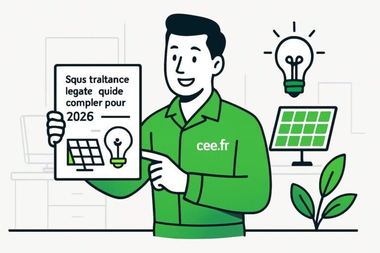 découvrez notre guide complet 2026 sur la sous-traitance légale, comprenant les régulations, bonnes pratiques et conseils pour réussir vos partenariats en toute conformité.