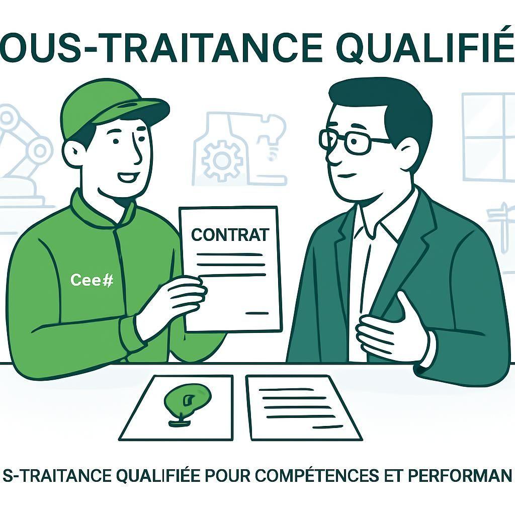 découvrez les avantages de la sous-traitance qualifiée et les tendances clés pour 2026 afin d'optimiser vos projets et rester compétitif sur le marché.