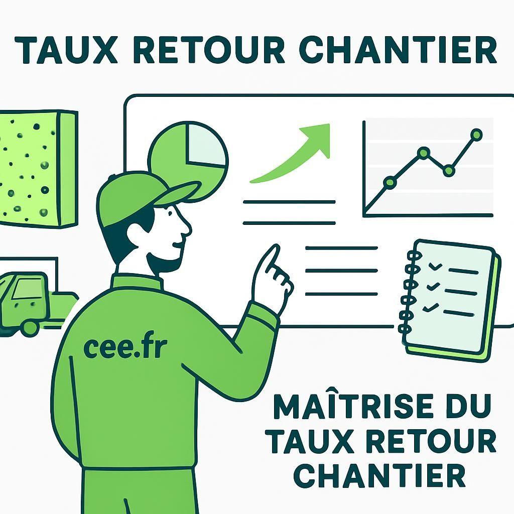 découvrez l'importance du taux de retour chantier en 2026 et son impact sur la gestion de vos projets de construction pour optimiser efficacité et coûts.