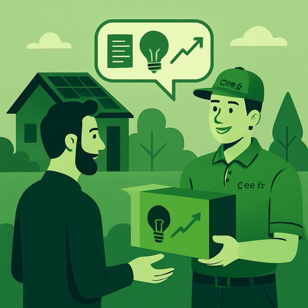 découvrez comment l'upsell et le cross-sell dans le secteur de l'énergie peuvent booster facilement vos ventes et optimiser votre chiffre d'affaires.