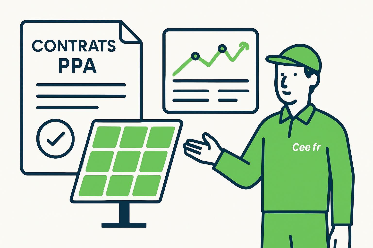 découvrez les bénéfices clés des contrats ppa numériques et comprenez comment ils révolutionnent l'achat d'énergie renouvelable pour les entreprises.