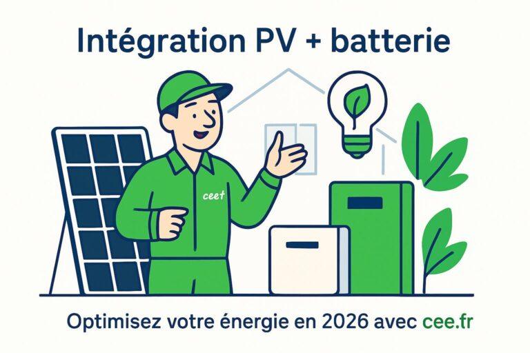 découvrez les avantages de l'intégration photovoltaïque avec batterie et nos conseils essentiels pour optimiser votre installation en 2026.