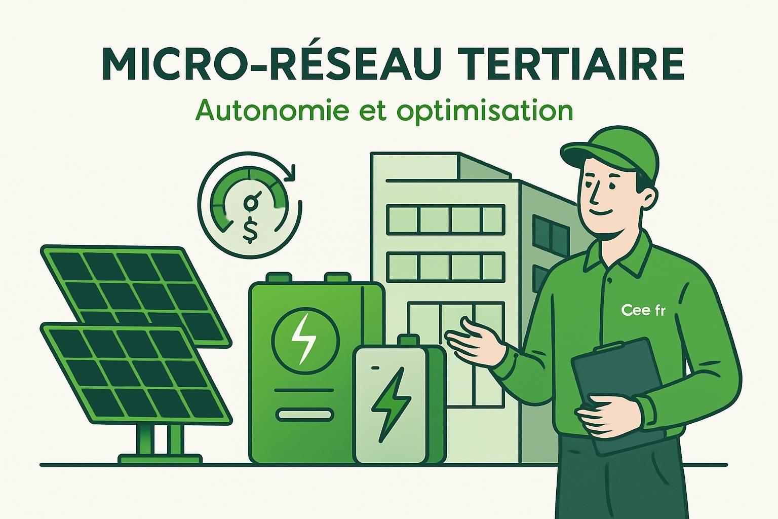 découvrez comment le micro-grid tertiaire peut optimiser la gestion de l'énergie en 2026, en assurant efficacité, durabilité et réduction des coûts énergétiques pour les entreprises.