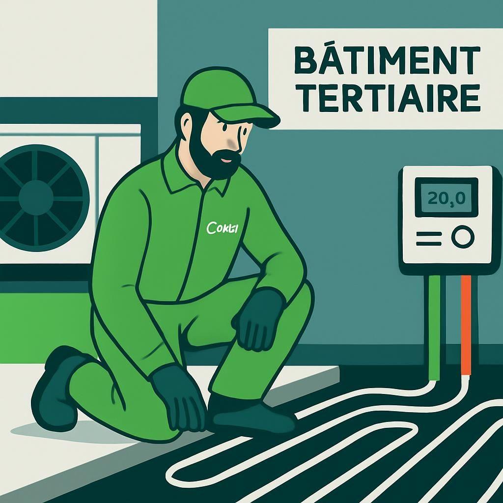 découvrez les avantages et le fonctionnement du plancher chauffant tertiaire, une solution efficace et confortable pour le chauffage des bâtiments professionnels.