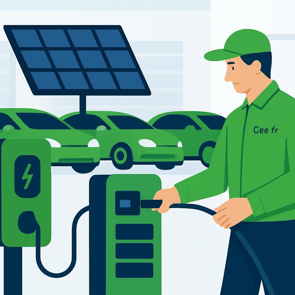 découvrez comment le smart charging pour flotte permet d'optimiser la recharge des véhicules électriques, en réduisant les coûts et l'impact environnemental tout en améliorant l'efficacité énergétique.