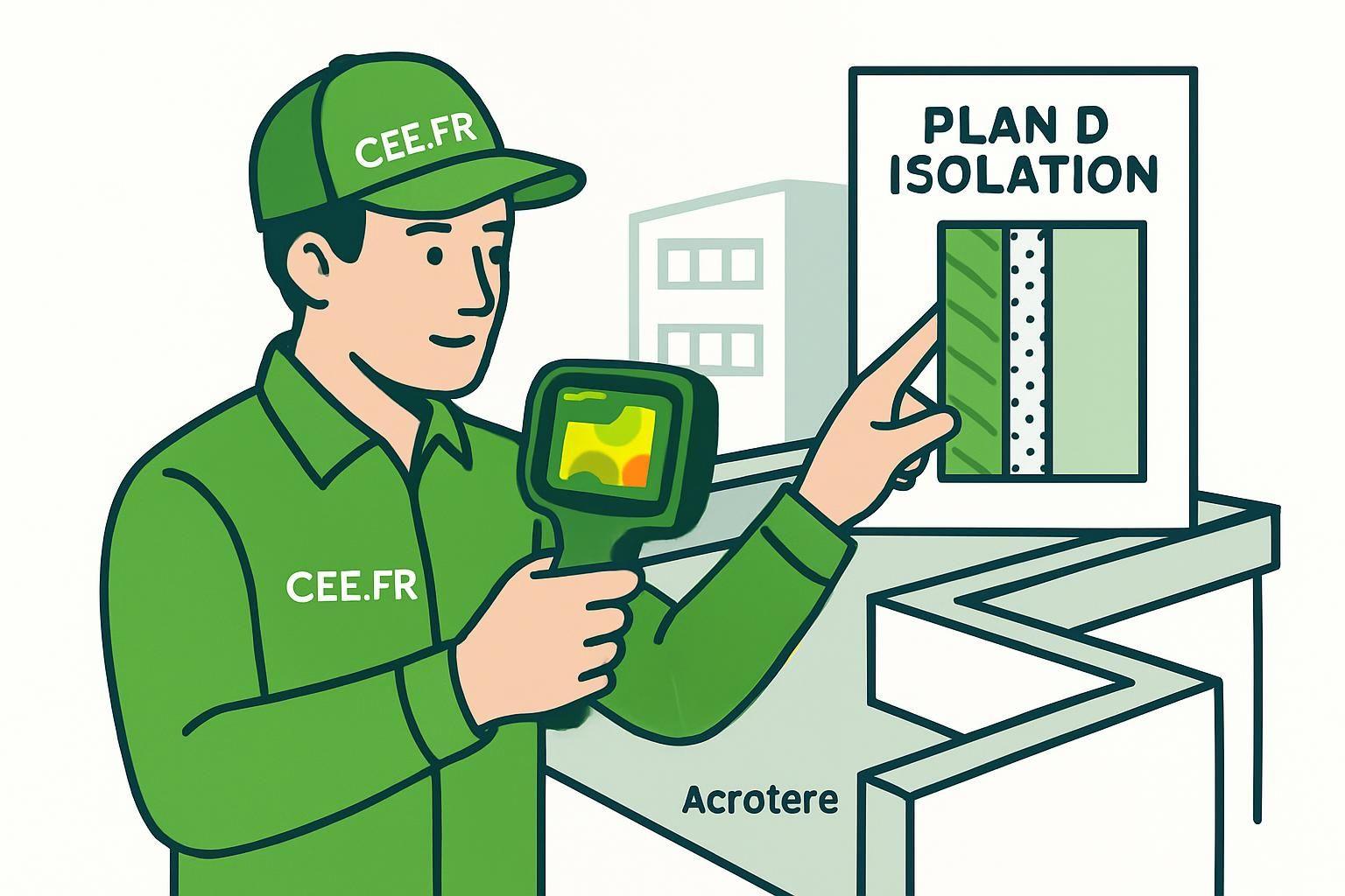 découvrez tout ce qu'il faut savoir sur les ponts thermiques aux acrotères pour bien préparer vos projets en 2026 et optimiser l'isolation thermique de vos bâtiments.