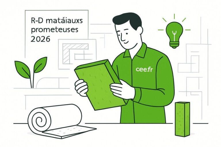 découvrez les dernières innovations en r&d des matériaux isolants prévues pour 2026, visant à améliorer l'efficacité énergétique et la durabilité des constructions.