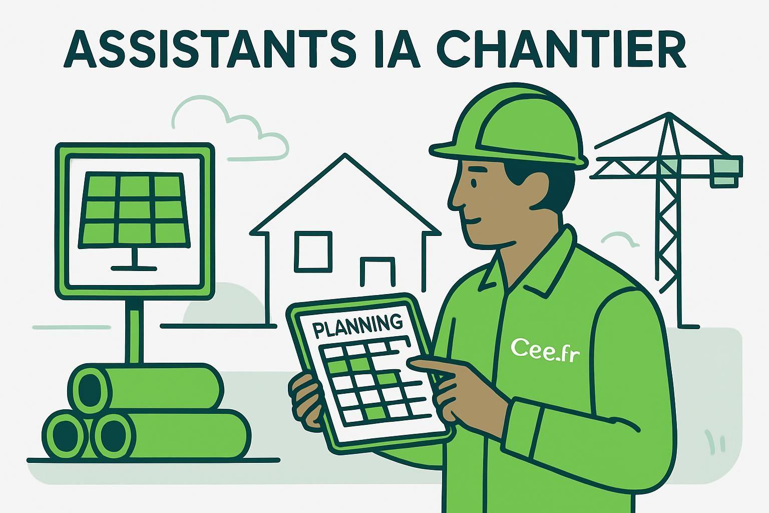 découvrez comment les assistants ia transforment la gestion des projets sur les chantiers en optimisant l'efficacité, la coordination et la prise de décision.