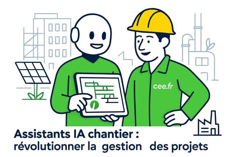 découvrez comment les assistants ia chantier révolutionnent la gestion des projets en optimisant la planification, le suivi et la coordination sur les chantiers.