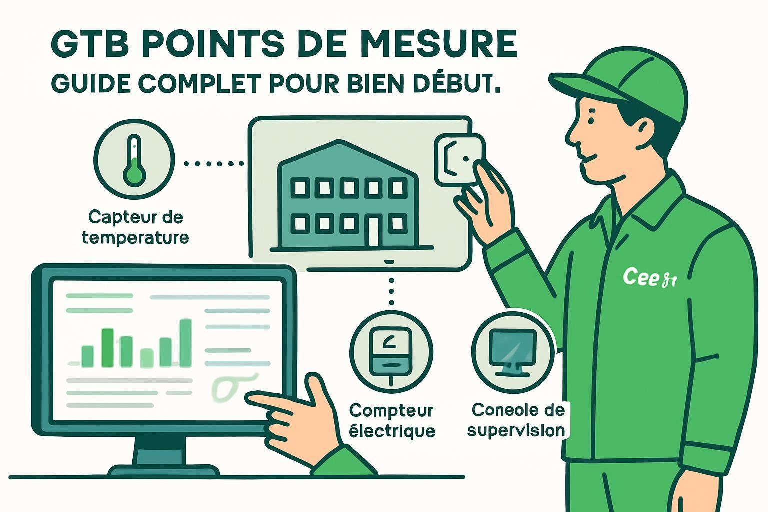 découvrez notre guide complet sur les points de mesure gtb pour bien débuter et maîtriser la gestion technique du bâtiment efficacement.