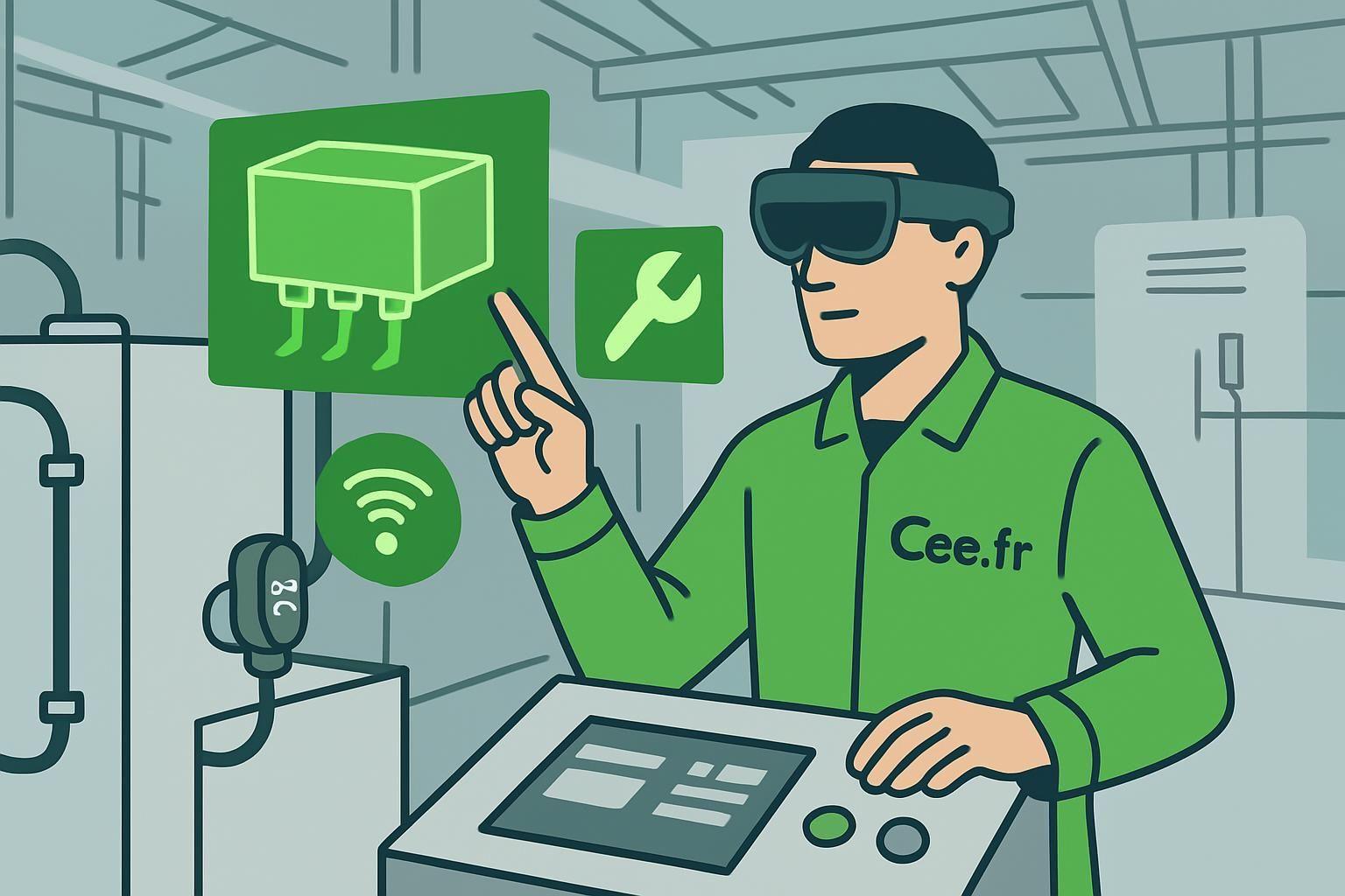 découvrez comment la réalité augmentée transforme la maintenance en révolutionnant les interventions techniques grâce à des solutions innovantes et efficaces.