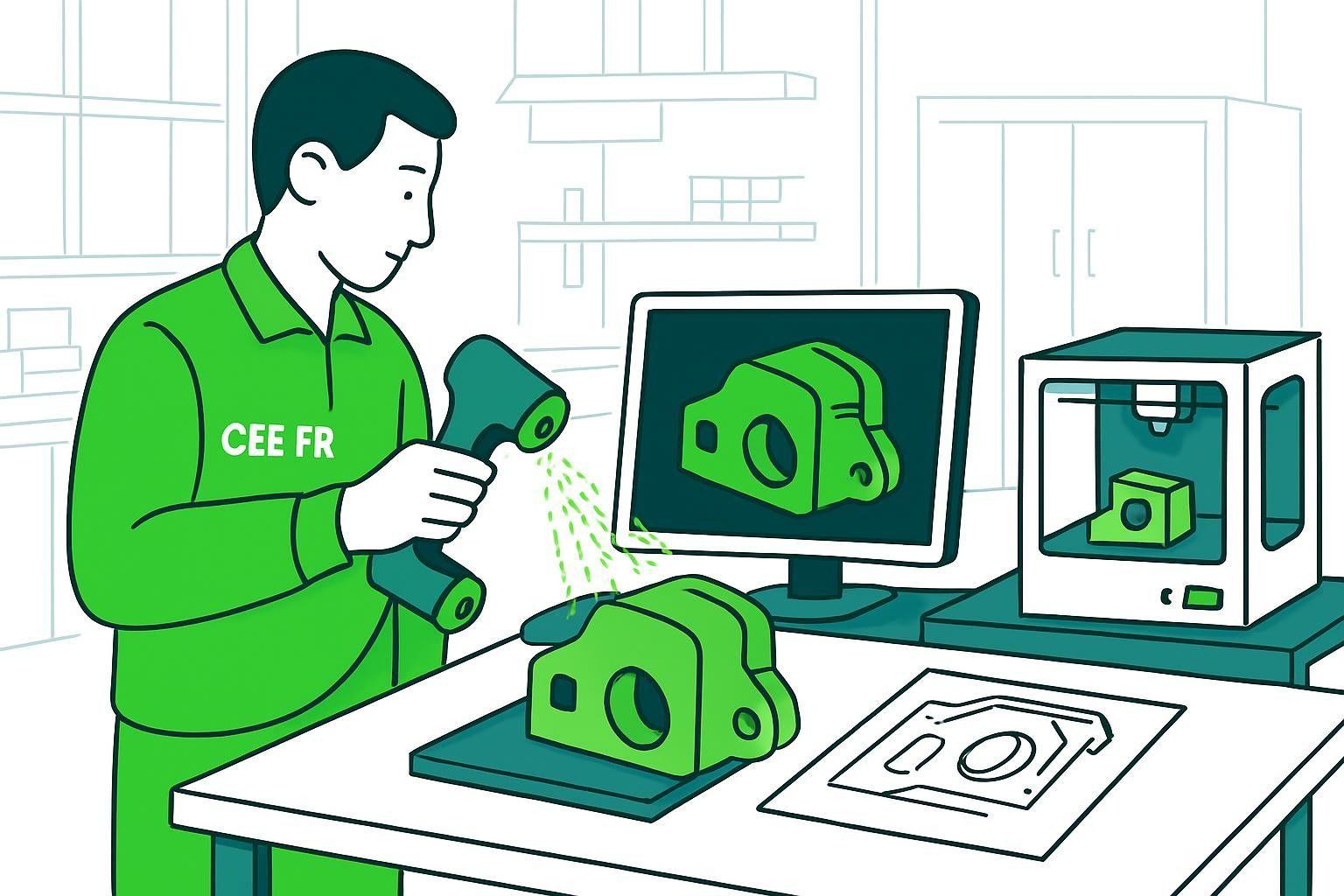 découvrez comment le scan 3d et le rétrofit s'imposent comme des technologies clés pour 2026, transformant l'industrie et optimisant les performances.