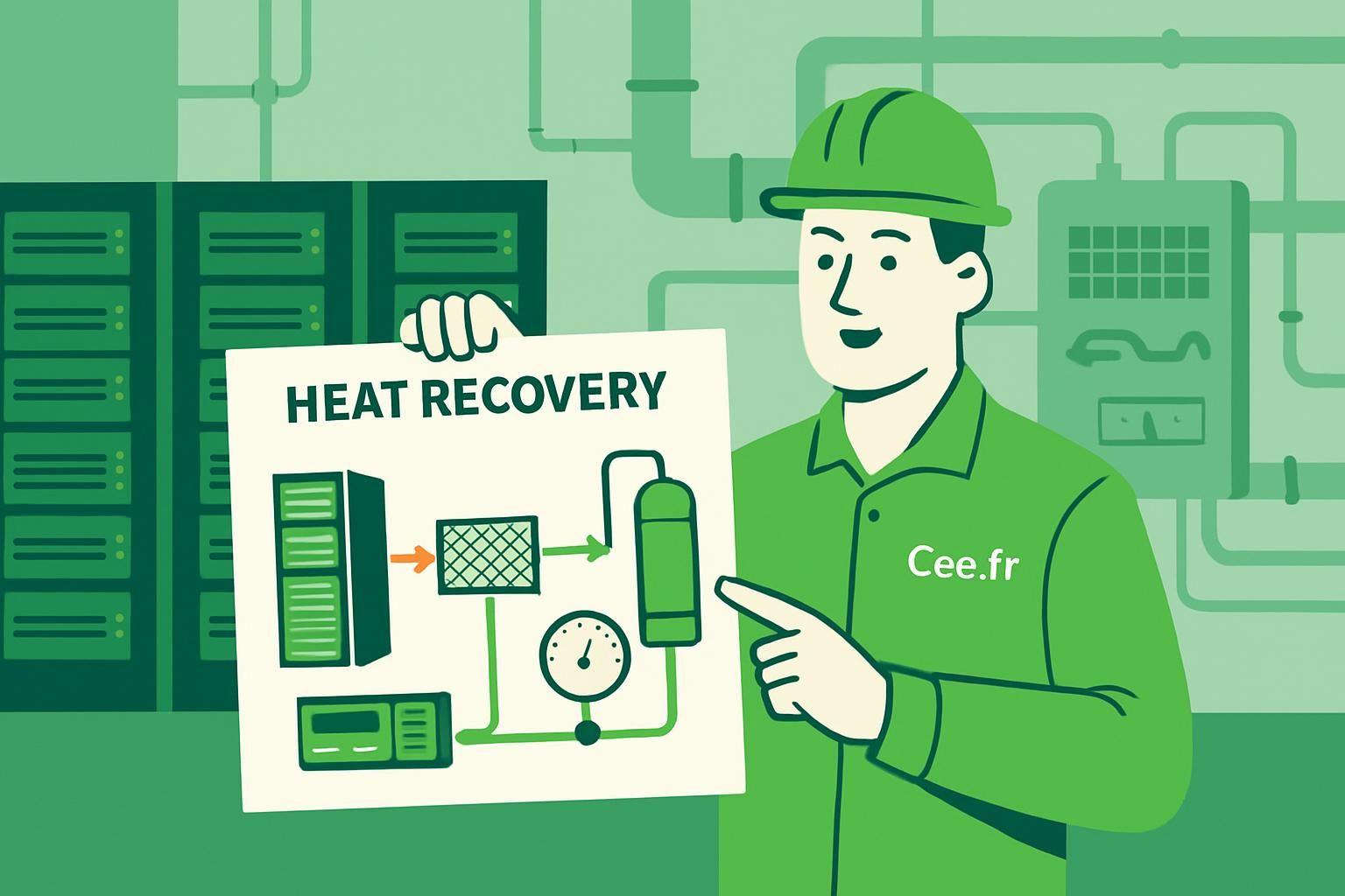 découvrez comment la récupération de chaleur des racks peut optimiser votre performance énergétique en réduisant les coûts et en améliorant l'efficacité de votre installation.